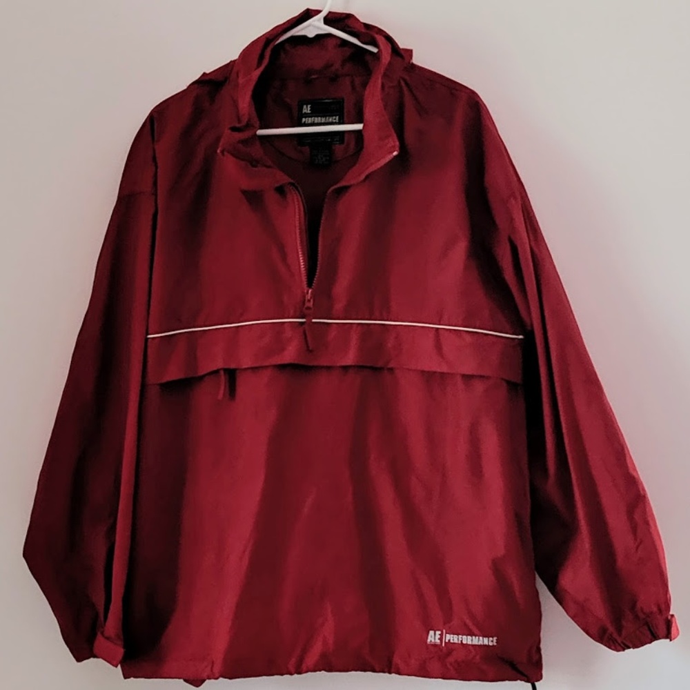 American Eagle Men's Pullover Performance Jacket L - Picture 1 of 5